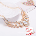 European Style Trendy Chic Crystal Sparkling Jewelry Necklace Gifts